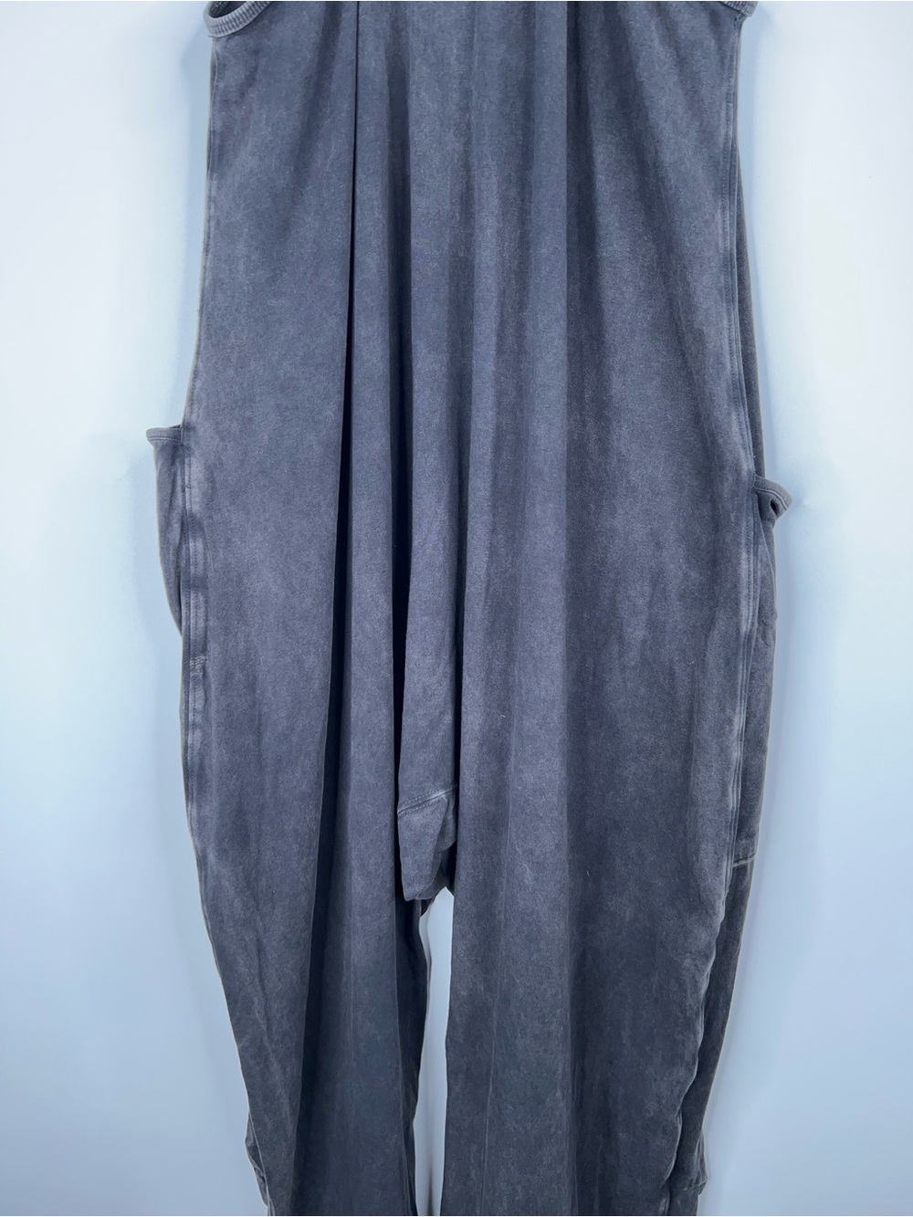 FP Movement Hot Shot Onesie Charcoal Gray Black Jumpsuit Small Relaxed Small - Picture 9 of 14